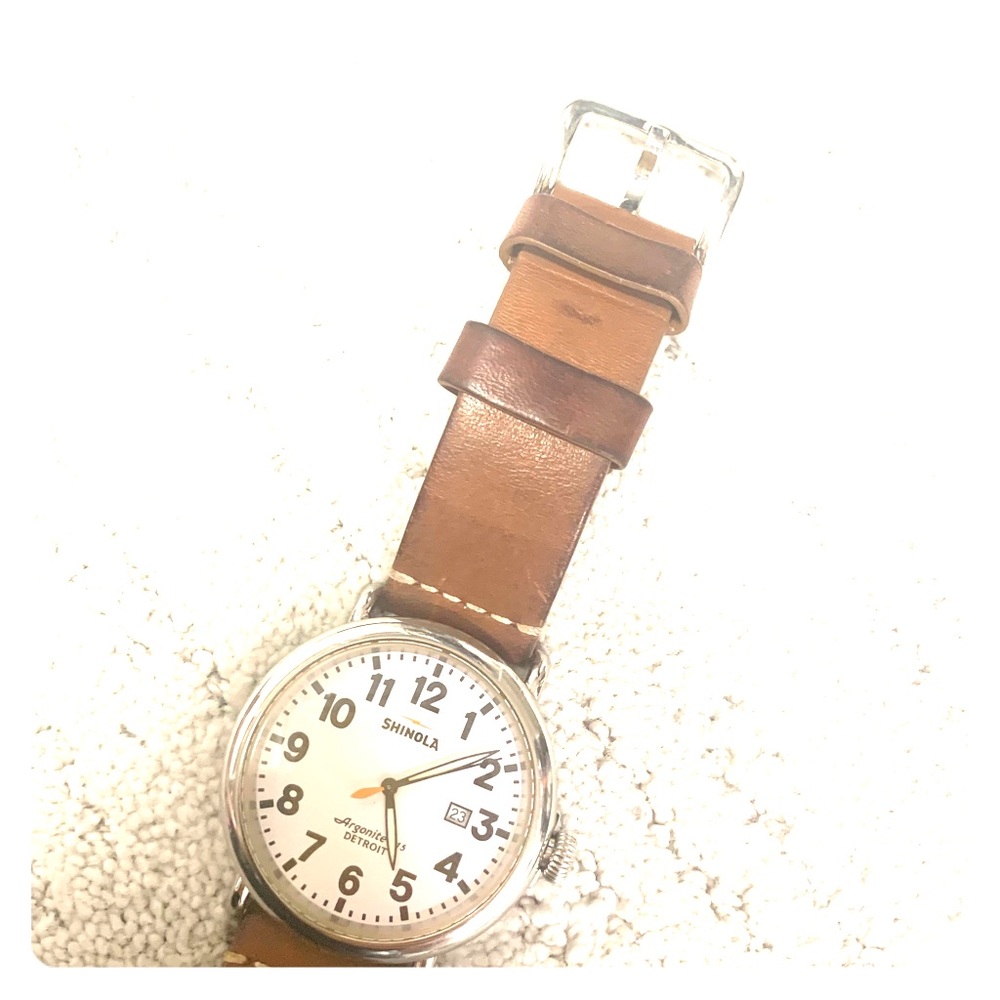 Shinola Watch! Gorgeous and great price!